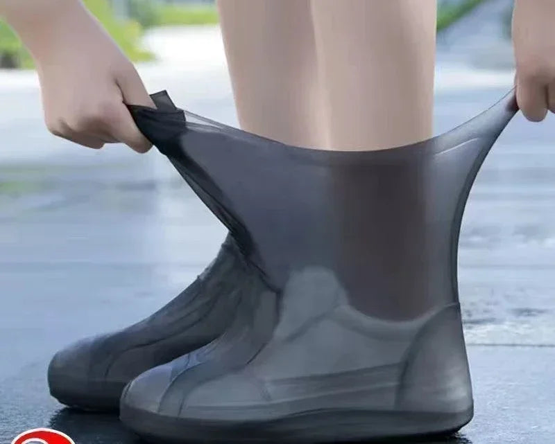 ALIFEX Waterproof Reusable Silicone Shoe Covers