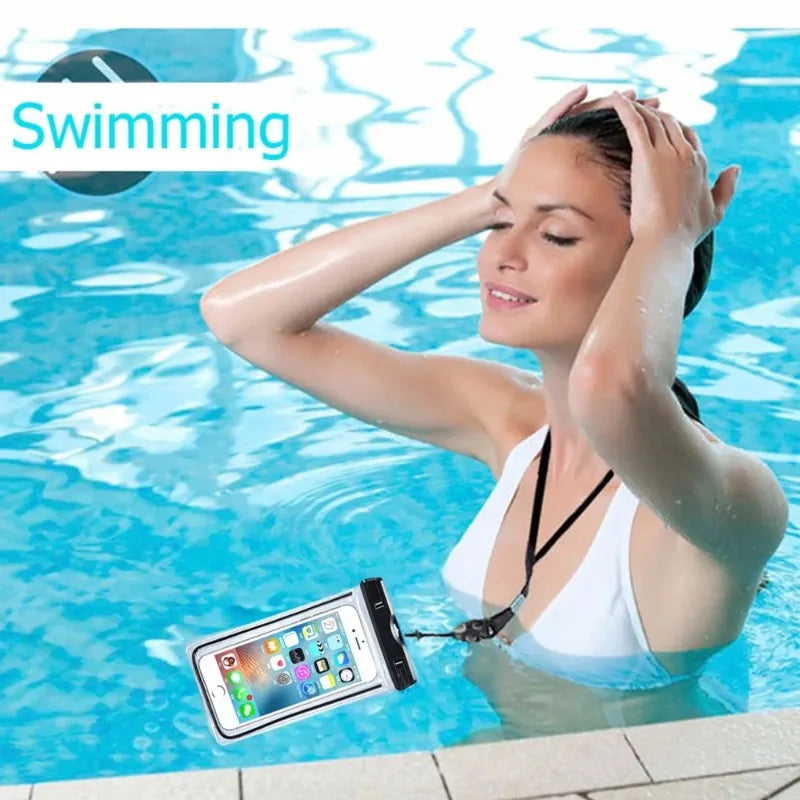 Universal Waterproof Phone Pouch Set of 3