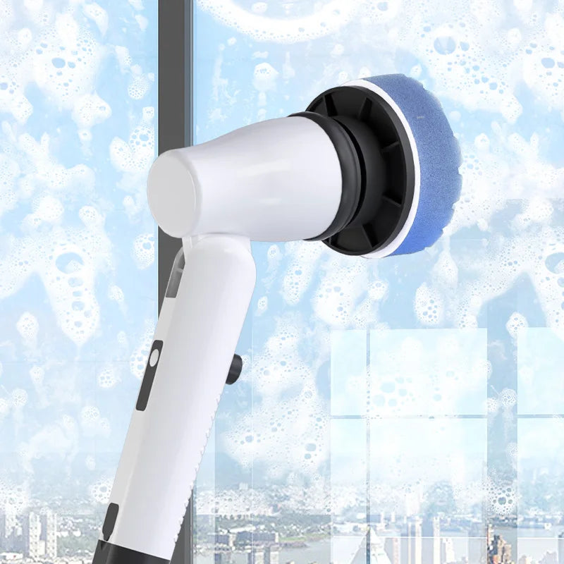 ALIFEX Multi-Purpose Electric Scrubber & Cleaning Brush