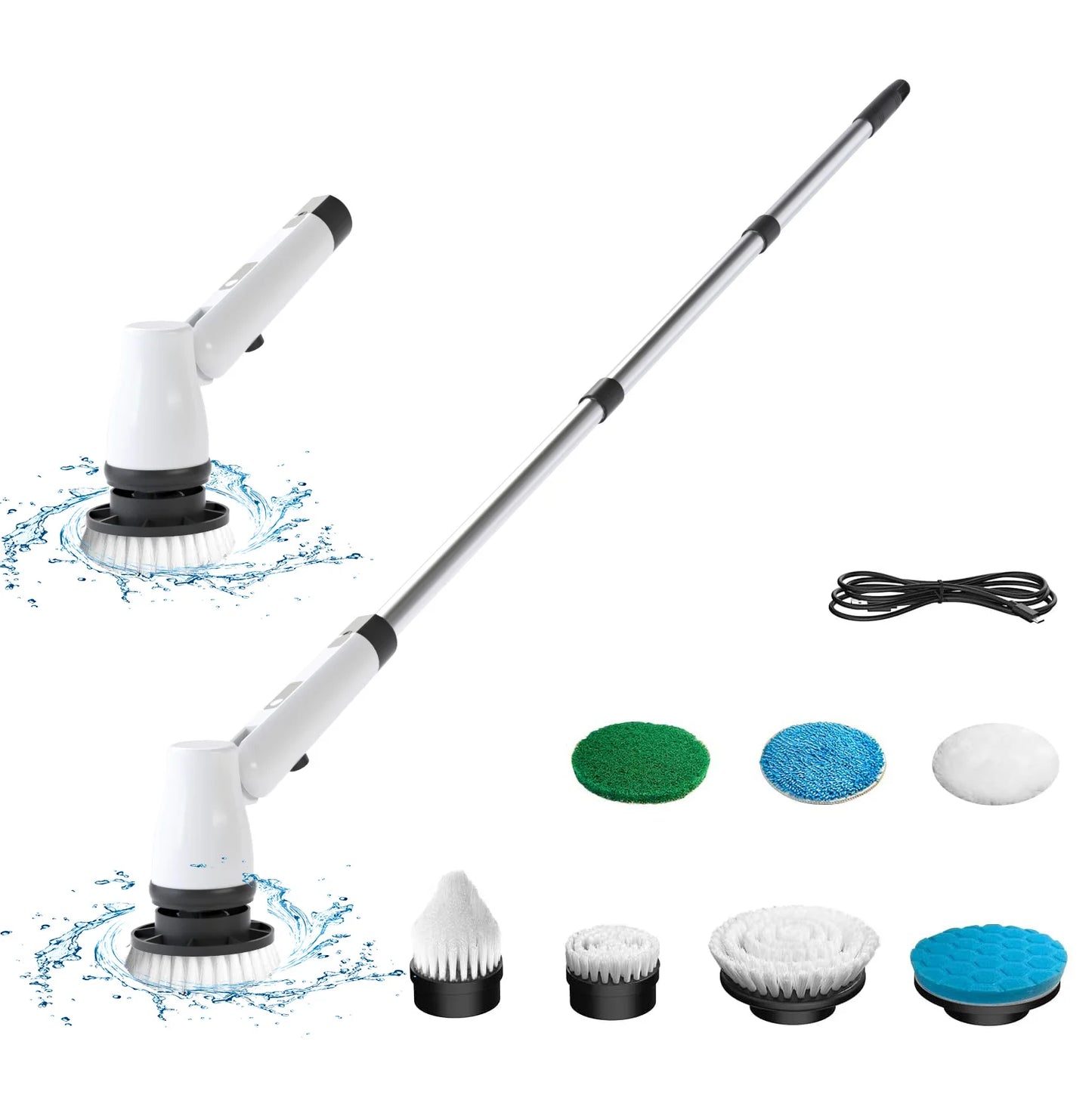 ALIFEX Multi-Purpose Electric Scrubber & Cleaning Brush