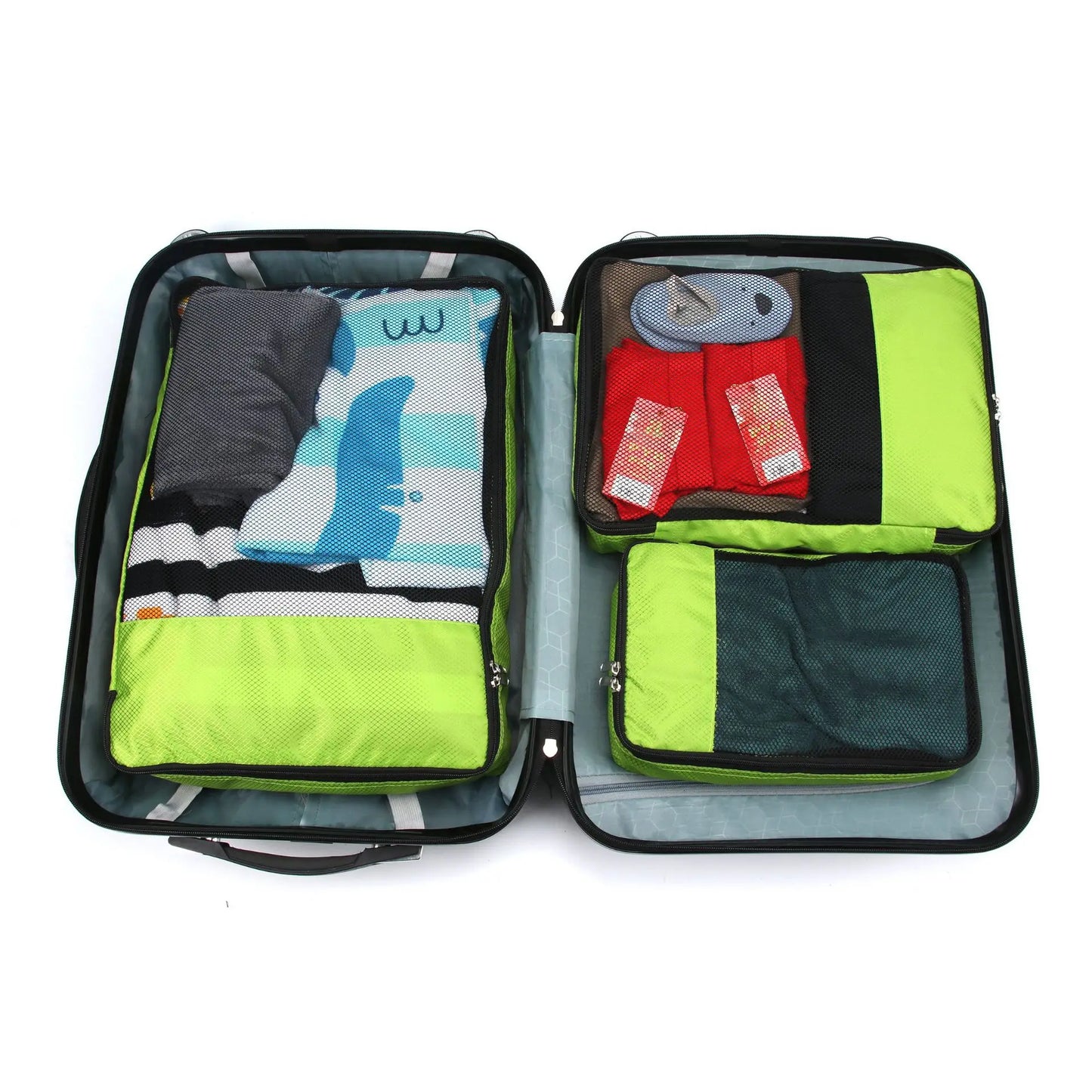 Travel Packing Cubes Luggage Organizer Bags