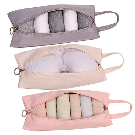 3 Pcs Travel Underwear & Socks Organizer