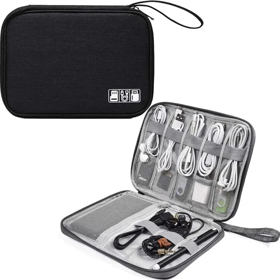 Portable Digital Accessories Storage Bag