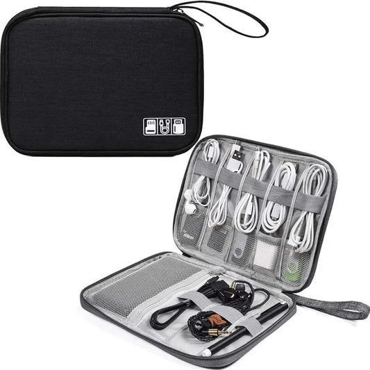 Portable Digital Accessories Storage Bag