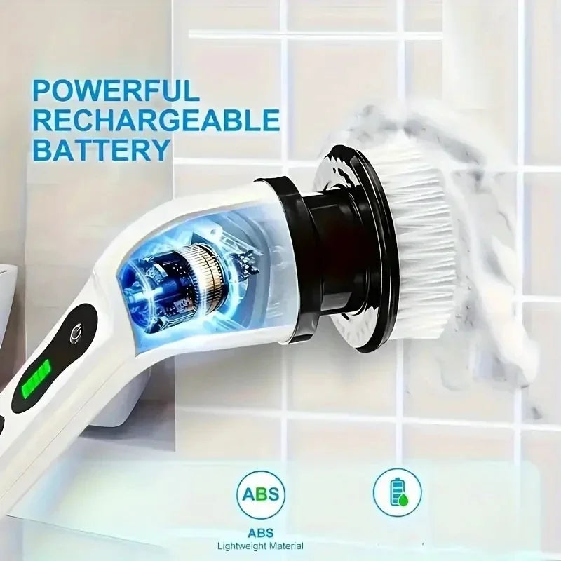 ALIFEX 7-in-1 Ultra-Power Electric Cleaning Scrubber"