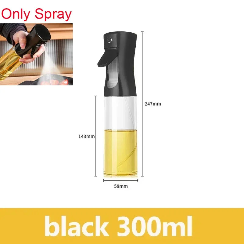 ALIFEX 2-in-1 Premium Oil Sprayer & Dispenser"