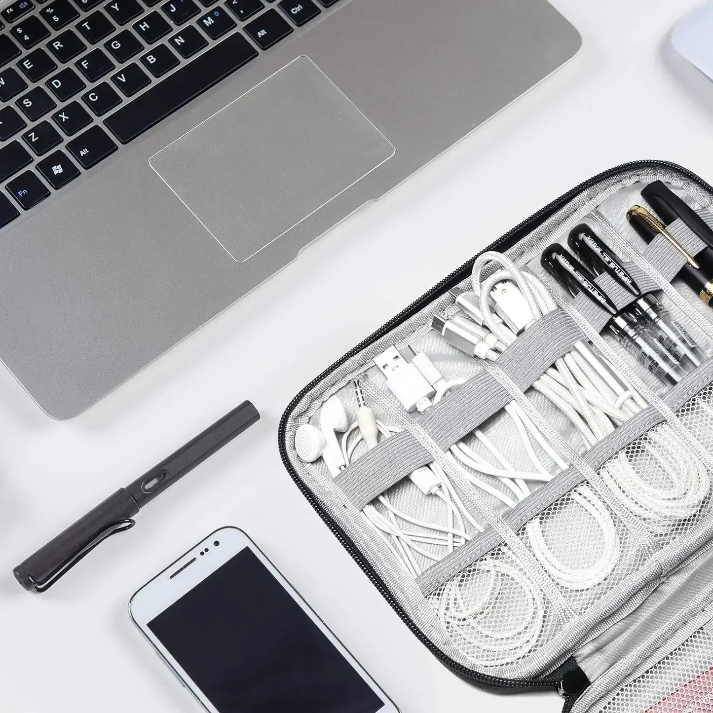 Portable Digital Accessories Storage Bag
