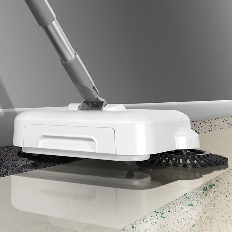 ALIFEX 3-in-1 Hand Push Magic Sweeper & Dustpan