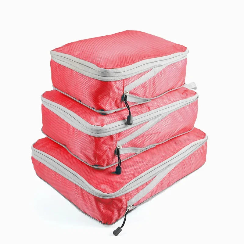 Premium Compression Packing Cubes for Travel