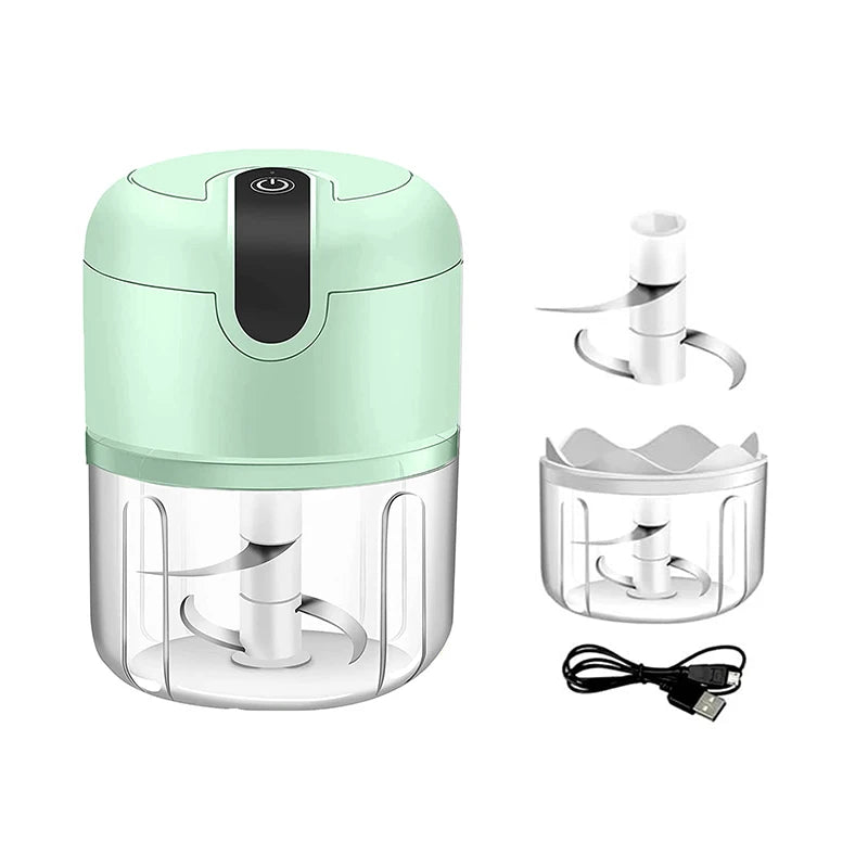 ALIFEX Wireless Mini Electric Garlic & Food Chopper"