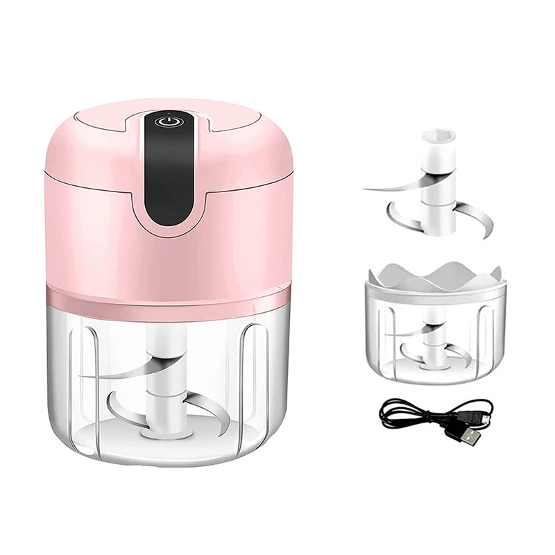 ALIFEX Wireless Mini Electric Garlic & Food Chopper"