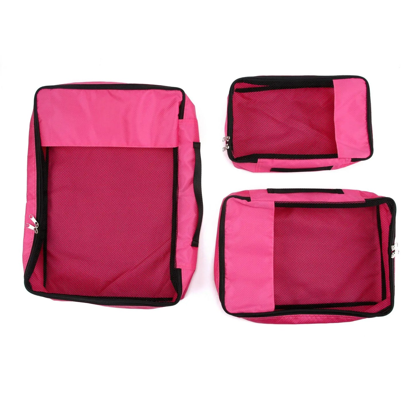 Travel Packing Cubes Luggage Organizer Bags