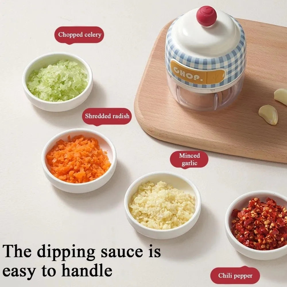 ALIFEX 2-in-1 Mini Portable Heat Bag Sealer & Cutter"