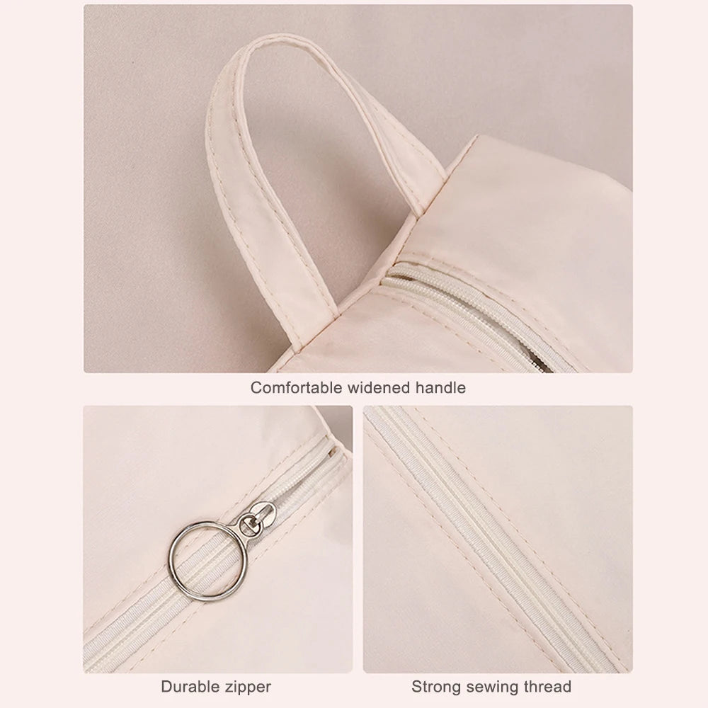 3 Pcs Travel Underwear & Socks Organizer