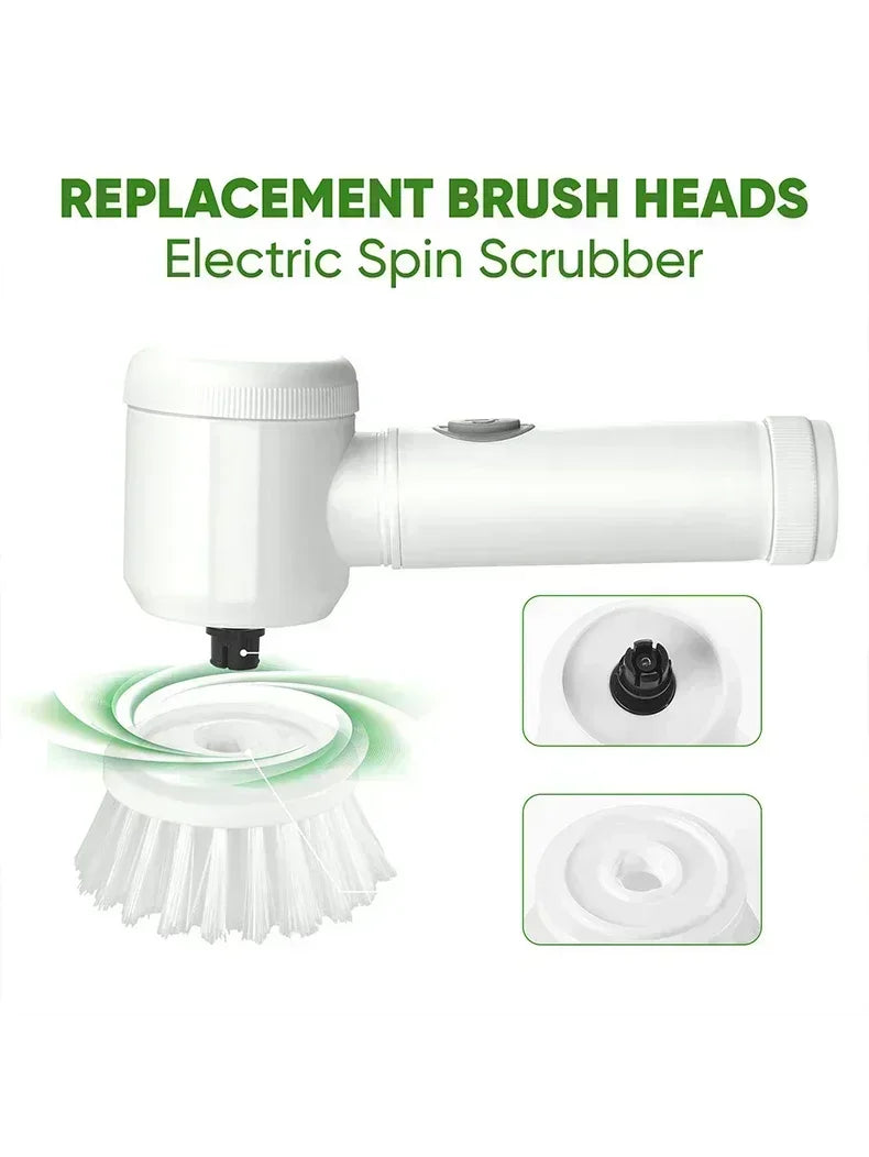 ALIFEX 5-in-1 Handheld Electric Spin Scrubber & Kitchen Cleaner