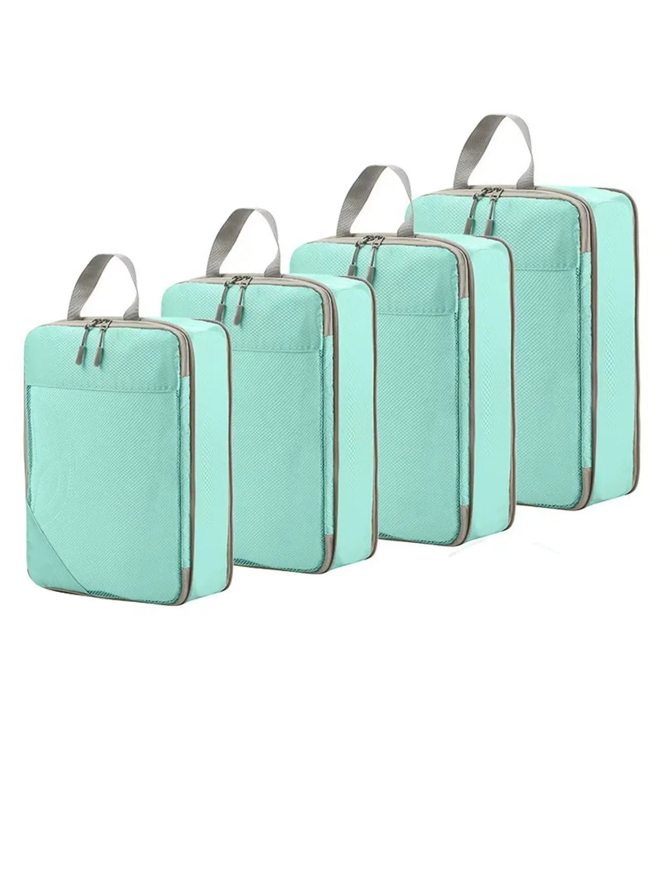 Premium Compression Packing Cubes for Suitcases