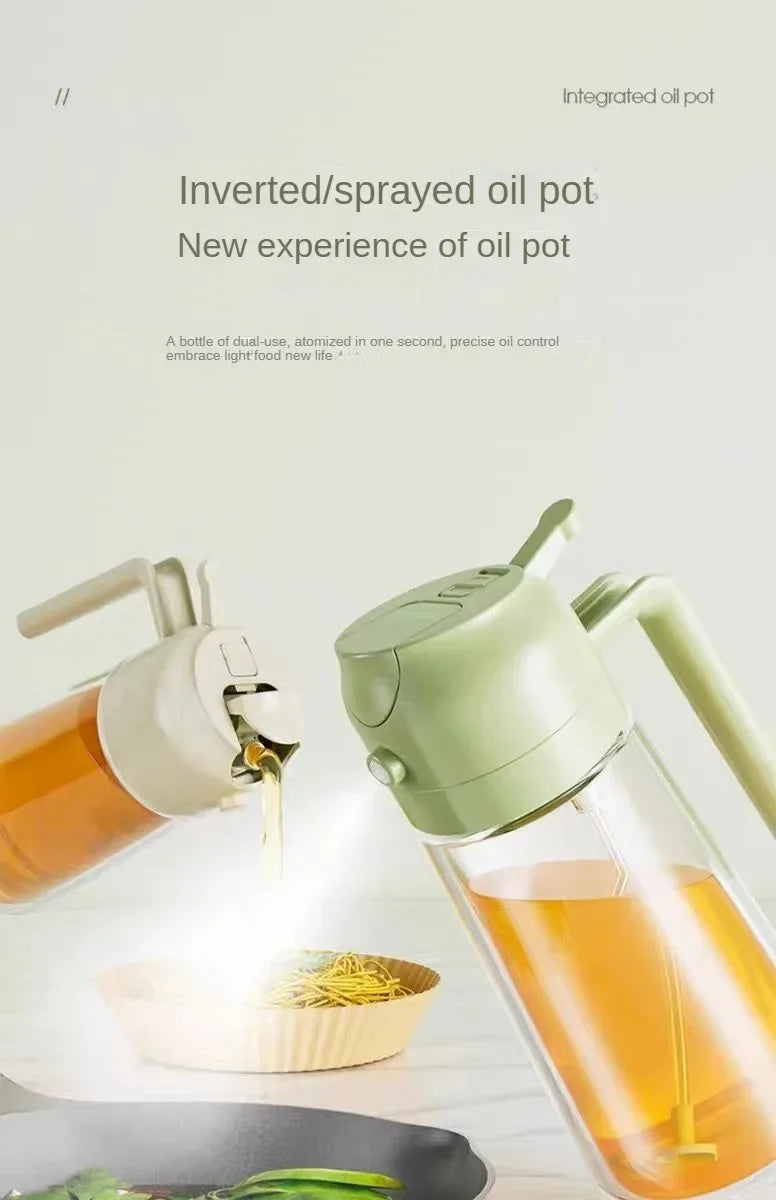 ALIFEX 2-in-1 Premium Oil Sprayer & Dispenser"