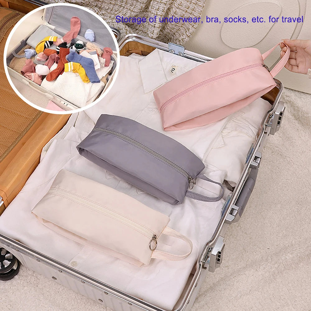 3 Pcs Travel Underwear & Socks Organizer