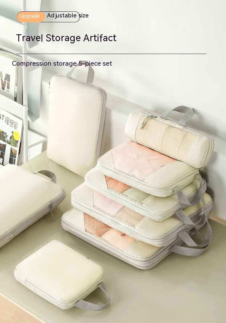 Premium Compression Packing Cubes for Suitcases