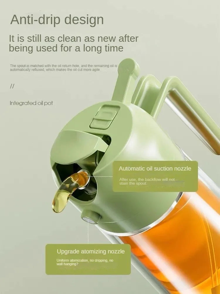ALIFEX 2-in-1 Premium Oil Sprayer & Dispenser"