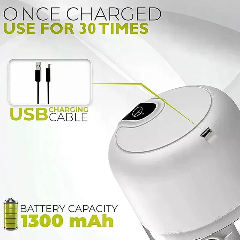 ALIFEX Wireless Mini Electric Garlic & Food Chopper"
