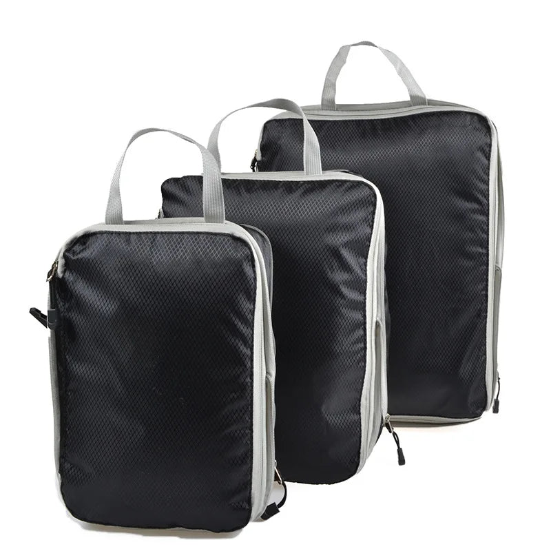 Premium Compression Packing Cubes for Travel