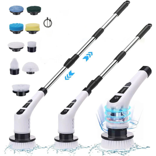 ALIFEX 9-in-1 Multifunctional Electric Cleaning Brush