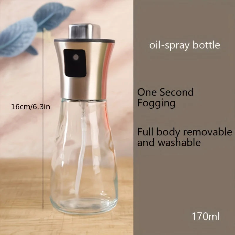 ALIFEX Luxury Glass Oil Sprayer for Cooking"