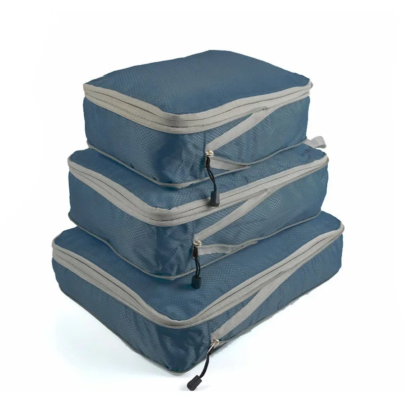 Premium Compression Packing Cubes for Travel