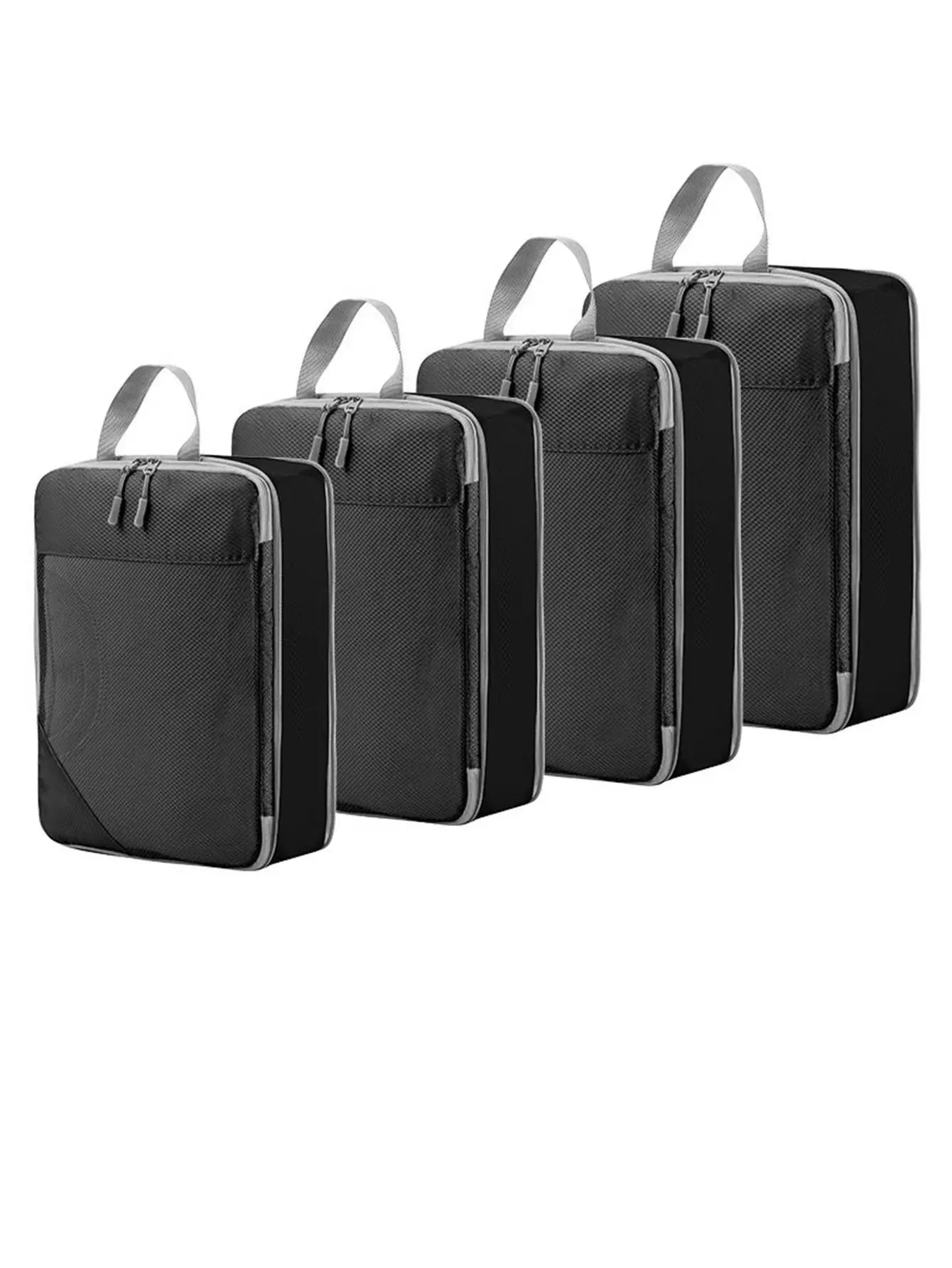 Premium Compression Packing Cubes for Suitcases