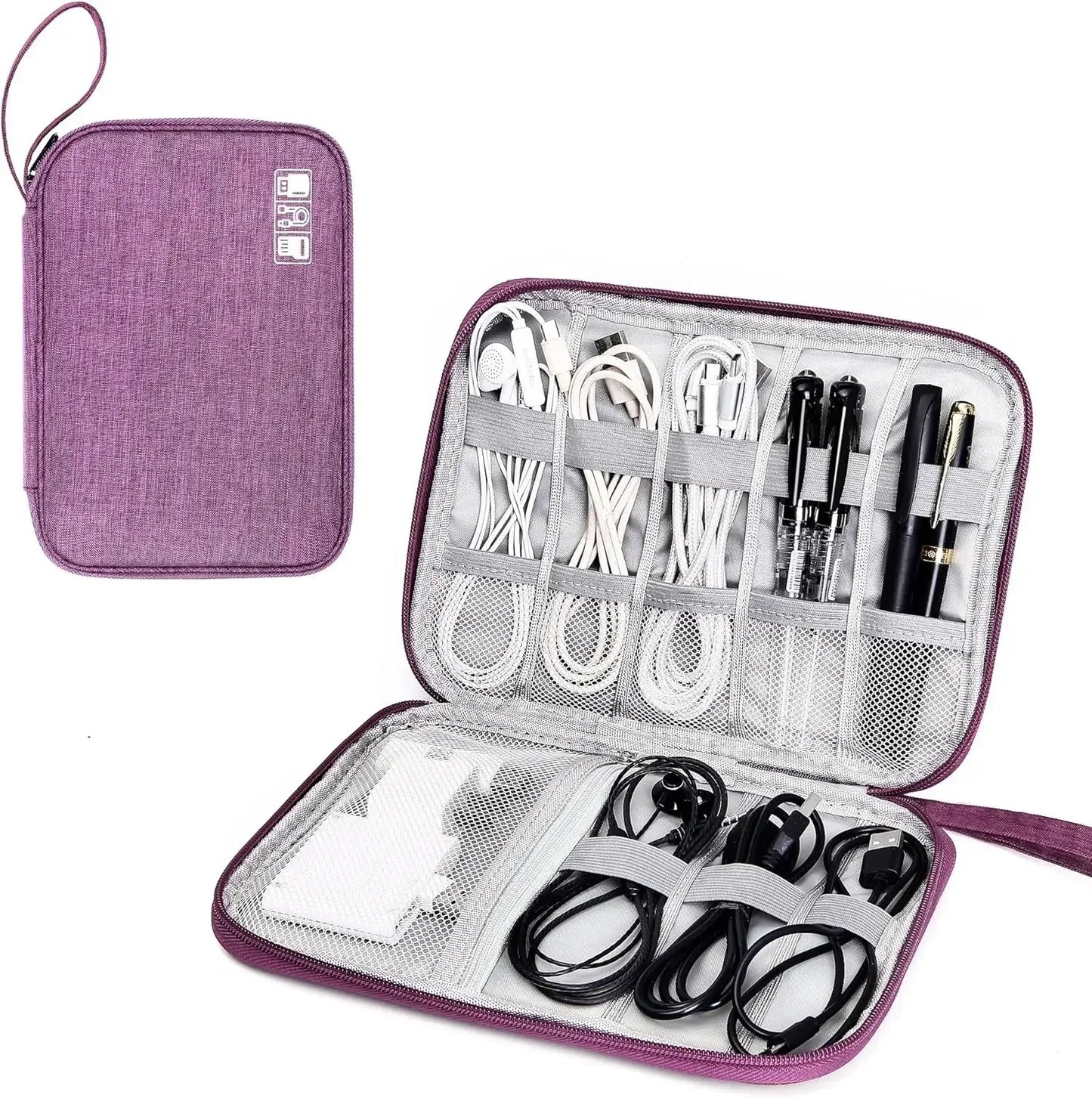 Portable Digital Accessories Storage Bag