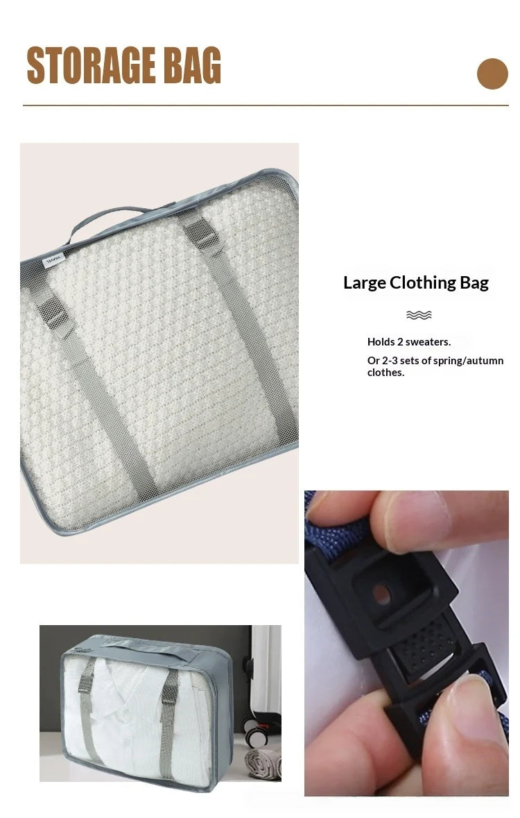 Multi-functional Travel Packing Cubes Organizer