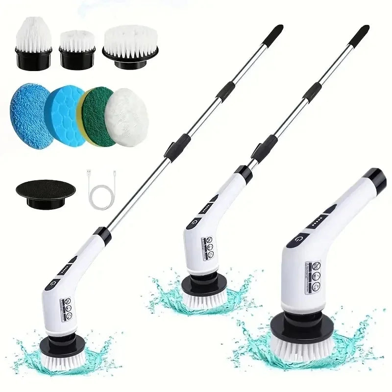 ALIFEX 7-in-1 Ultra-Power Electric Cleaning Scrubber"