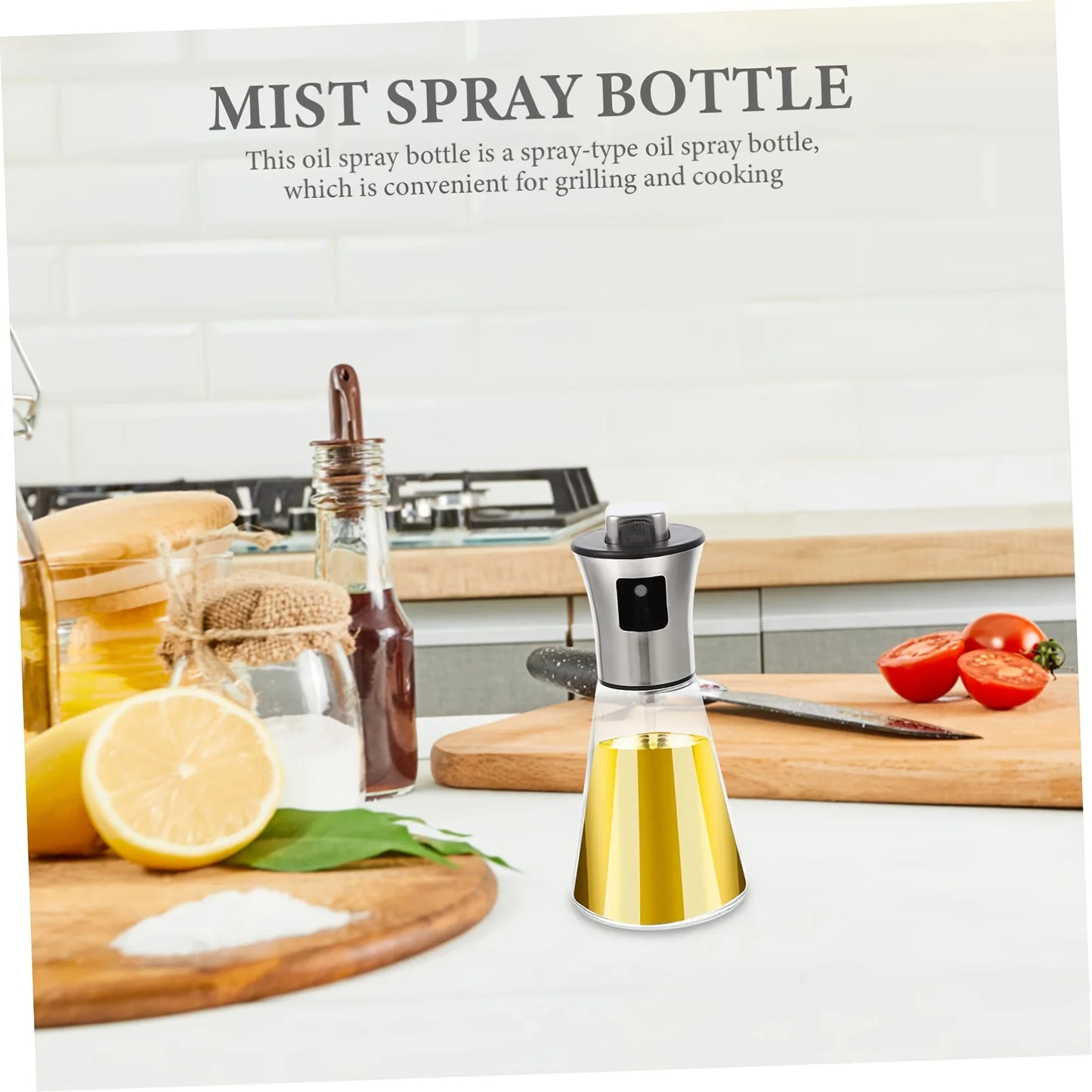ALIFEX Luxury Glass Oil Sprayer for Cooking"