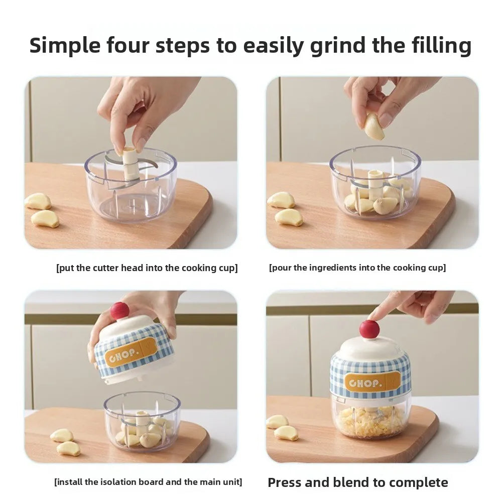 ALIFEX 2-in-1 Mini Portable Heat Bag Sealer & Cutter"