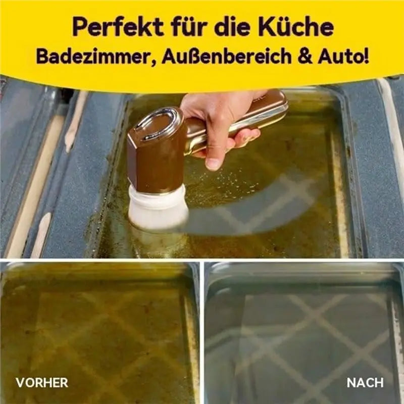 ALIFEX Portable Electric Power Scrubber & Polisher"