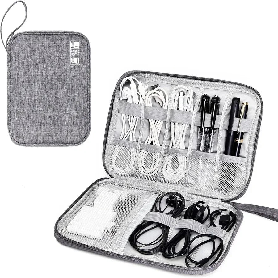 Portable Digital Accessories Storage Bag