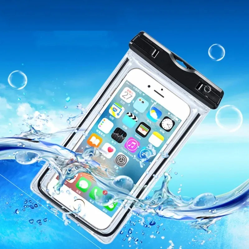 Universal Waterproof Phone Pouch Set of 3