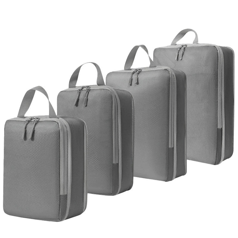 Premium Compression Packing Cubes for Travel
