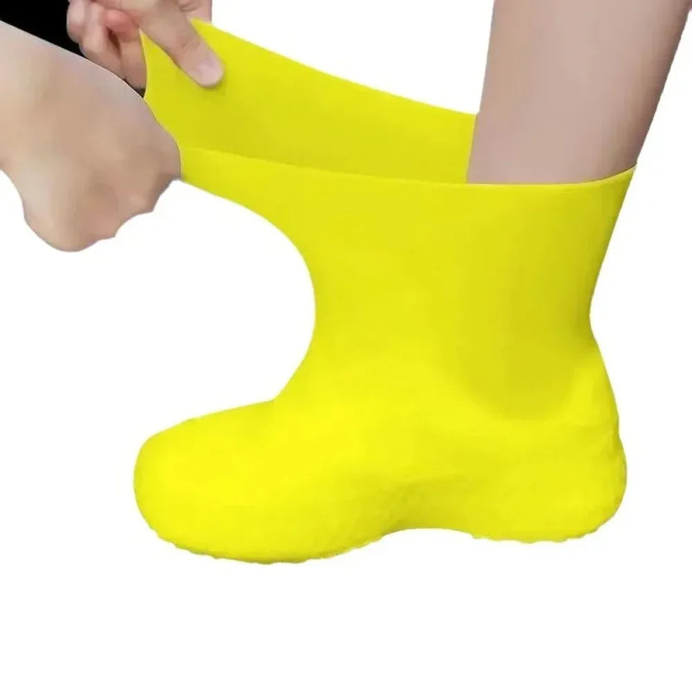 ALIFEX Waterproof Reusable Silicone Shoe Covers