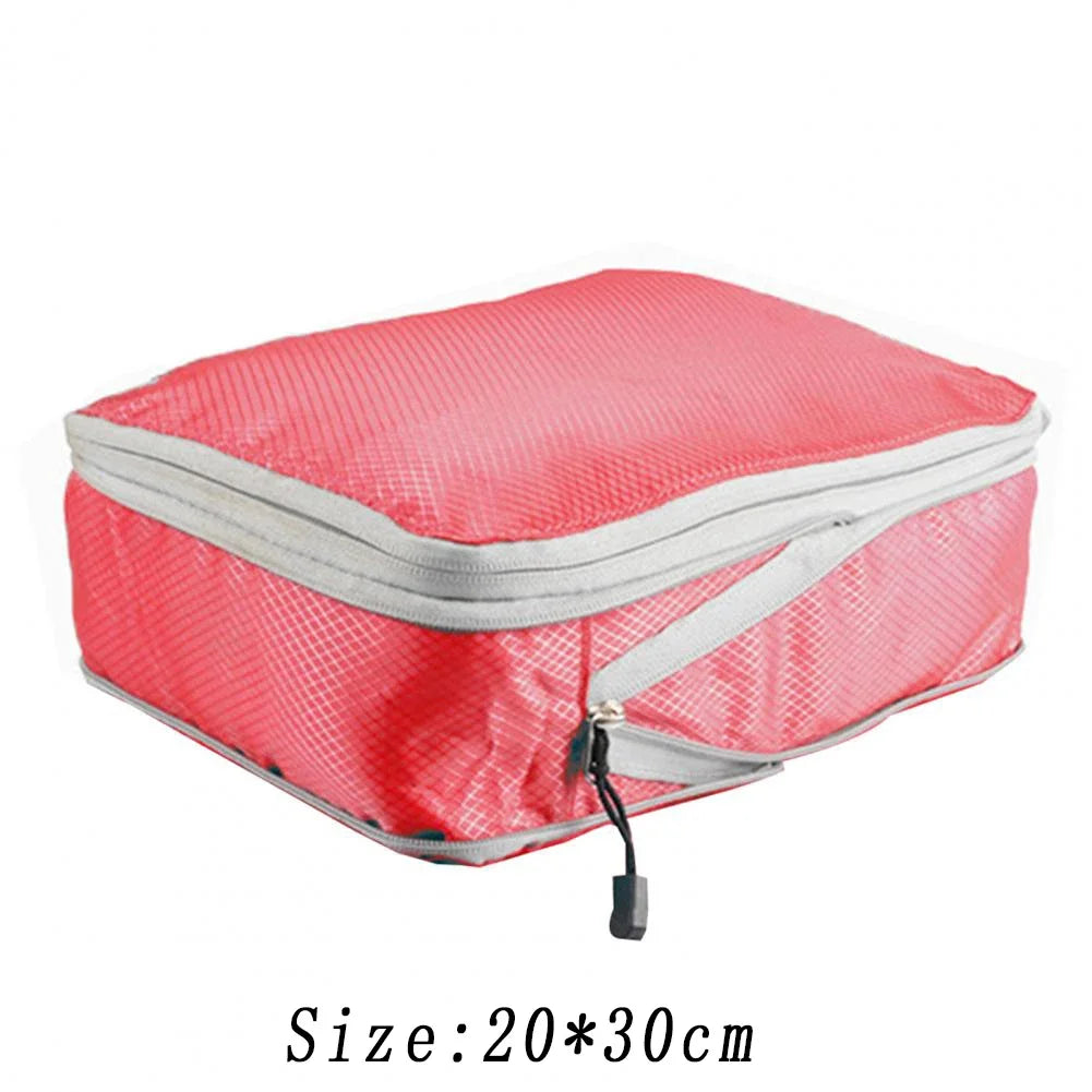 Premium Compression Packing Cubes for Travel