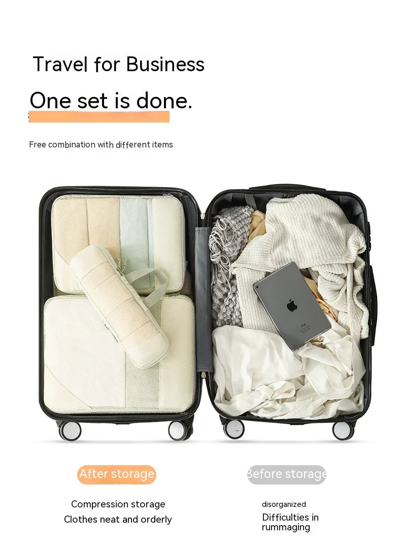 Premium Compression Packing Cubes for Suitcases