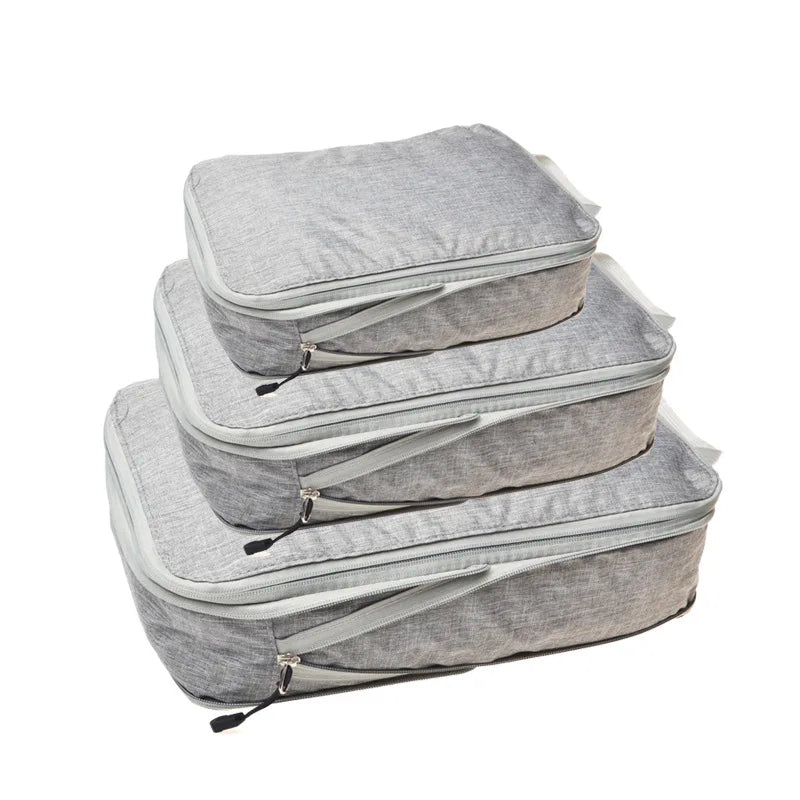 Premium Compression Packing Cubes for Travel