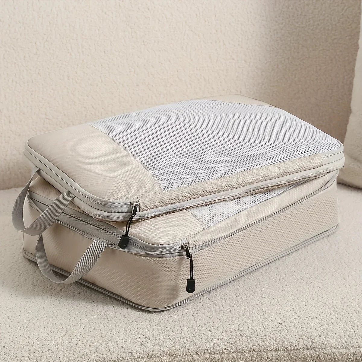 3 Pcs Premium Travel Compression Bags