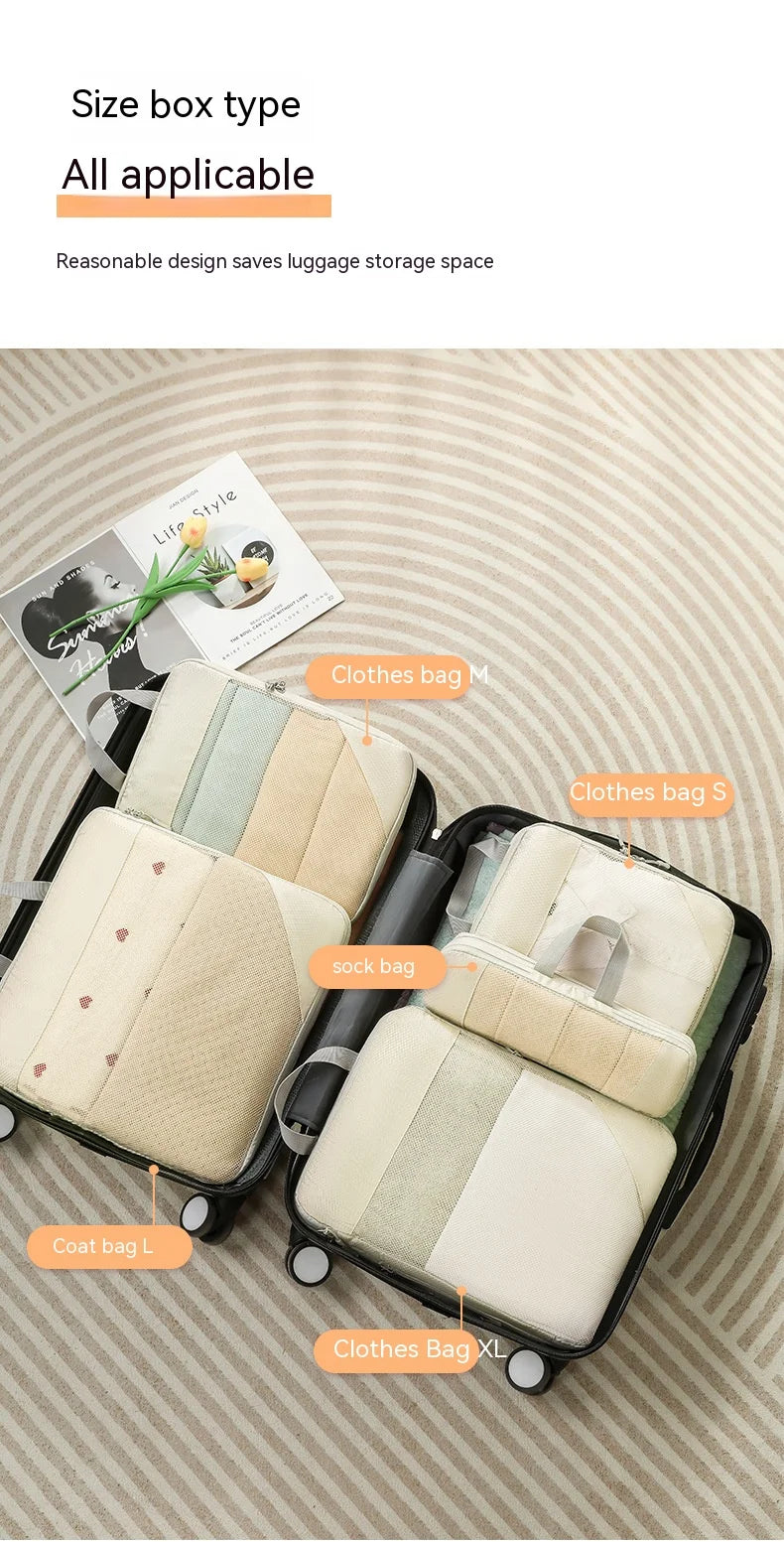 Premium Compression Packing Cubes for Suitcases