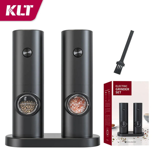 ALIFEX Premium Electric Salt and Pepper Grinder Set