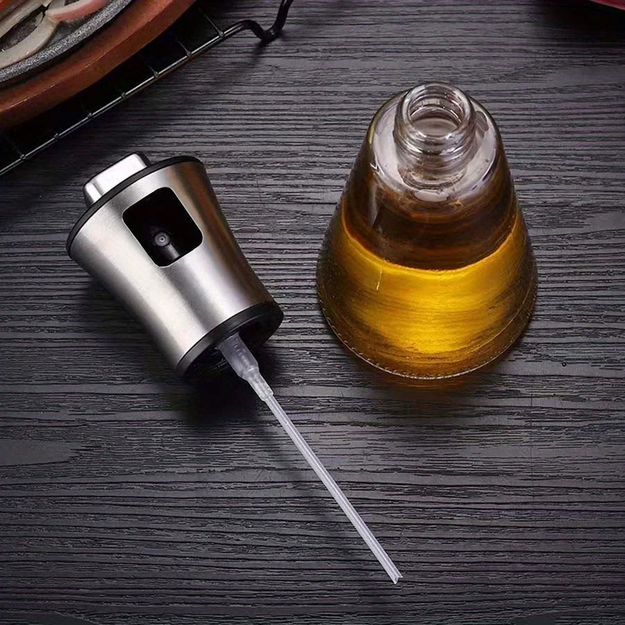 ALIFEX Luxury Glass Oil Sprayer for Cooking"
