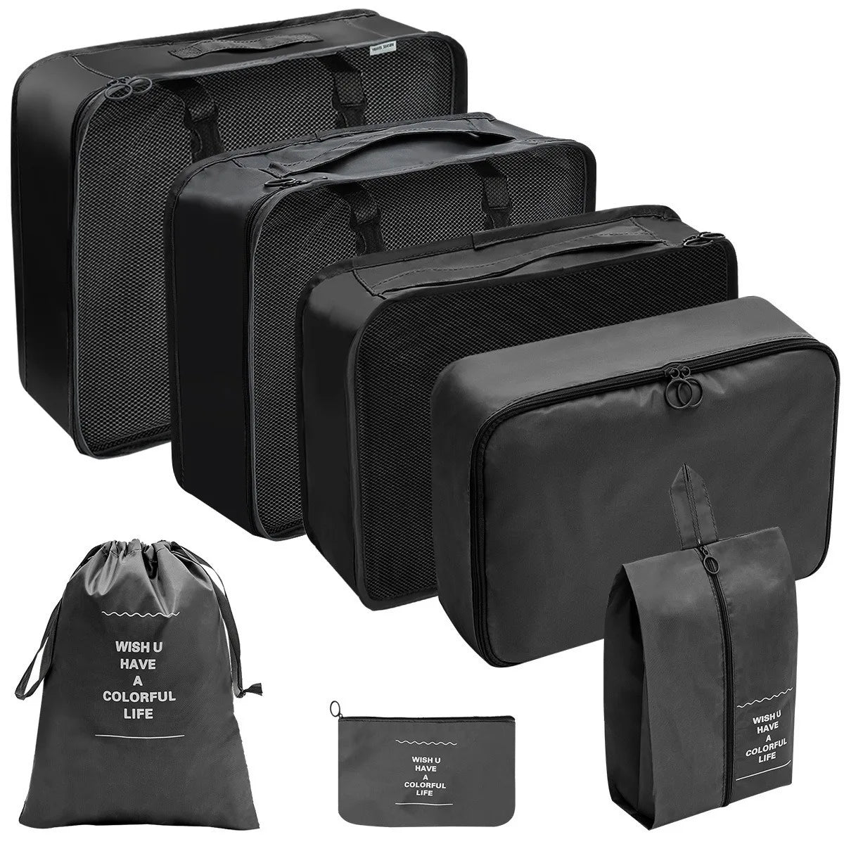 Multi-functional Travel Packing Cubes Organizer