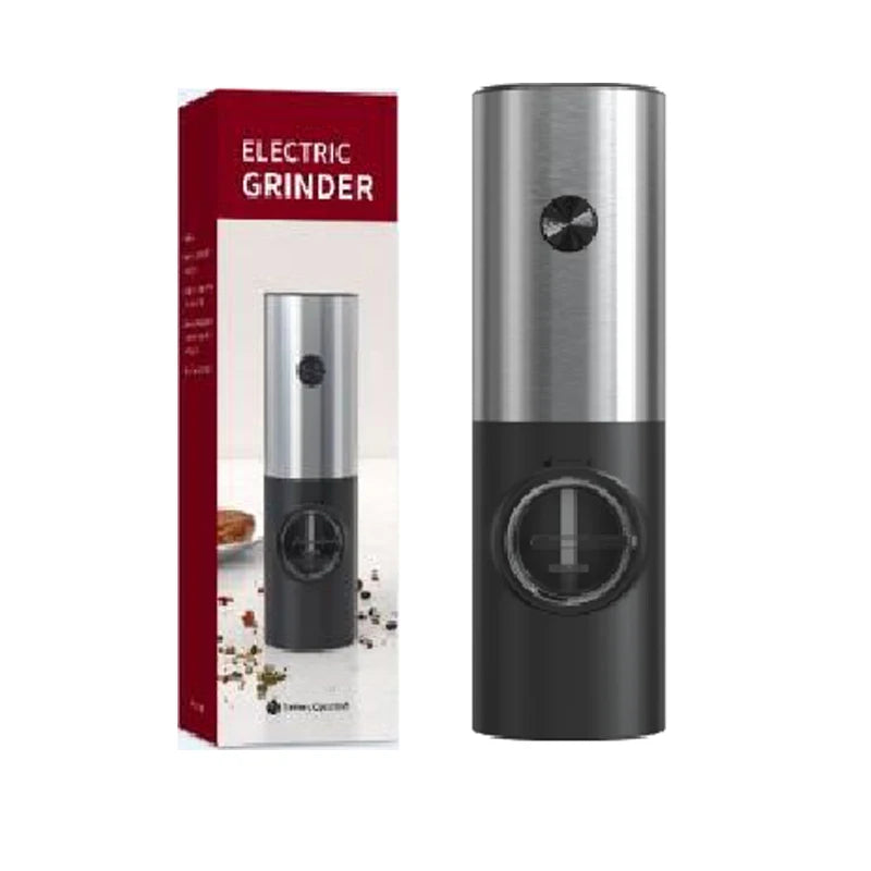 ALIFEX Premium Electric Salt and Pepper Grinder Set