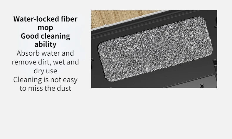 ALIFEX 3-in-1 Hand Push Magic Sweeper & Dustpan